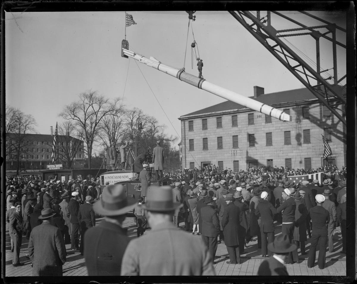 Courtesy of the Boston Public Library, Leslie Jones Collection.